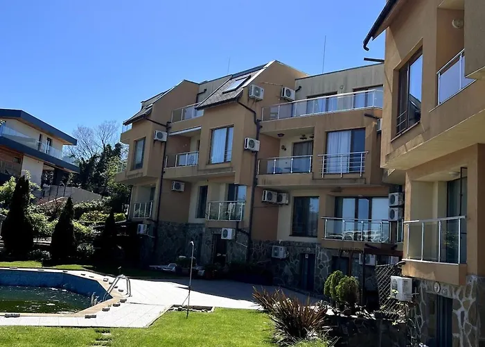 морска идилия Apartment Burgas